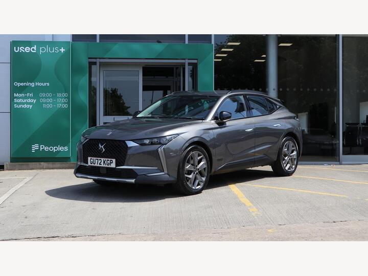 DS AUTOMOBILES Ds 4 1.5 BlueHDi Cross Trocadero EAT8 Euro 6 (s/s) 5dr