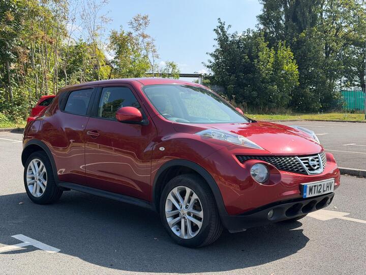 Nissan Juke 1.5 DCi 8v Acenta Premium Euro 5 5dr