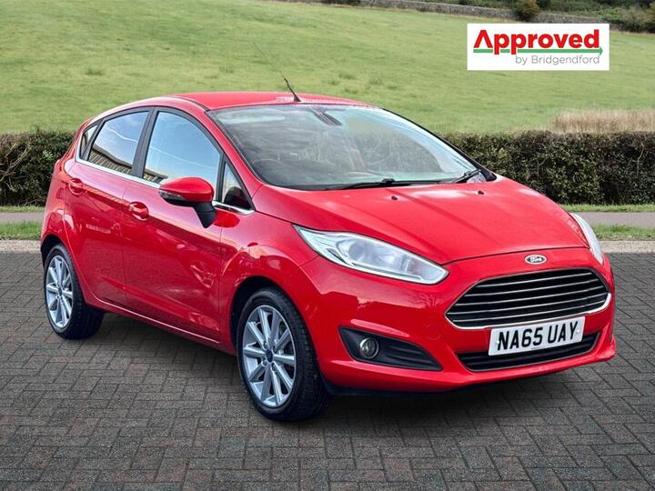 Ford Fiesta 1.0 Titanium Euro 6 (s/s) 5dr