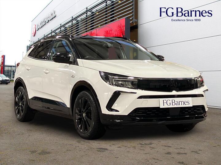 Vauxhall Grandland 1.2 Turbo GS Euro 6 (s/s) 5dr