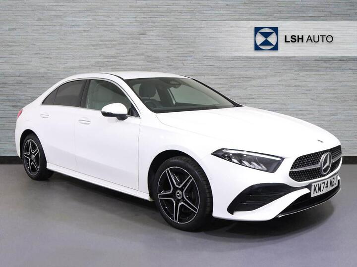 Mercedes-Benz A Class 1.3 A250e 15.6kWh AMG Line (Executive) 8G-DCT Euro 6 (s/s) 4dr Mercedes-Benz A Class 1.3 A250e 15.6kWh AMG Line (Executive) 8G-DCT Euro 6 (s/s) 4dr