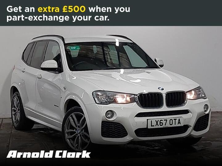 BMW X3 2.0 20d M Sport Auto XDrive Euro 6 (s/s) 5dr