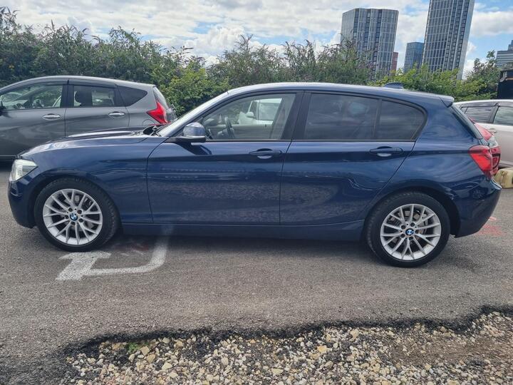 BMW 1 Series AUTO 1.6 PETROL LEATHER SAT NAV ULEZ