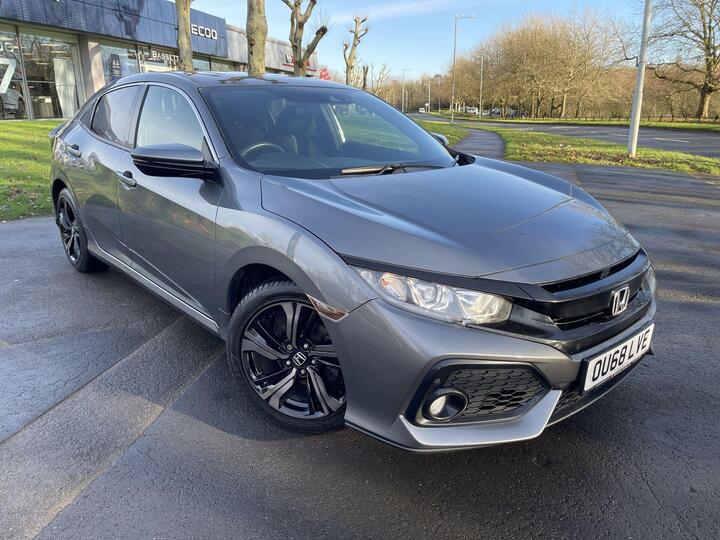 Honda Civic 1.0 VTEC Turbo SR CVT Euro 6 (s/s) 5dr