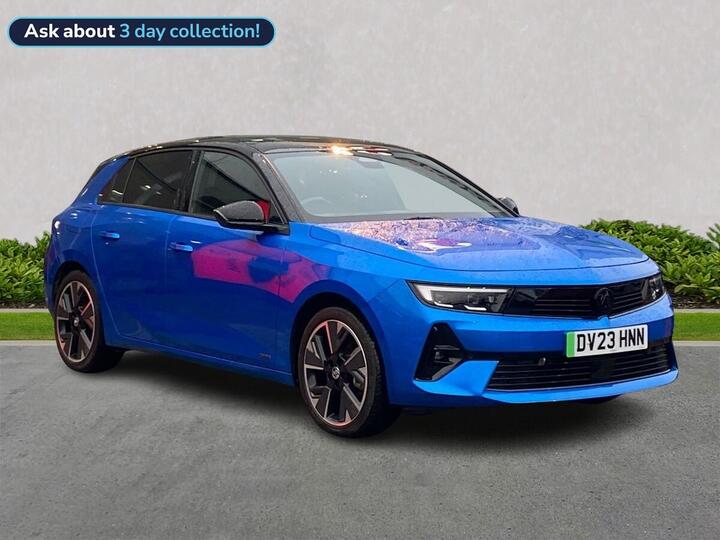 Vauxhall ASTRA 54kWh Ultimate Auto 5dr