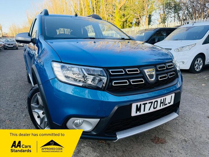 Dacia Sandero Stepway 0.9 TCe Essential Euro 6 (s/s) 5dr