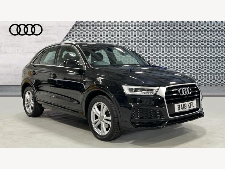 Audi Q3 1.4 TFSI CoD S Line Edition S Tronic Euro 6 (s/s) 5dr