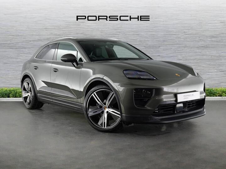 Porsche Macan 100kWh 4 Auto 4WD 5dr