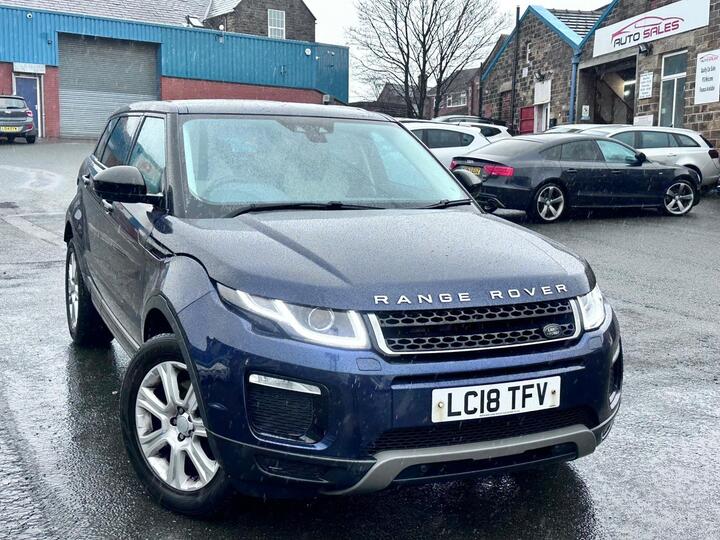 Land Rover Range Rover Evoque 2.0 TD4 SE Tech Auto 4WD Euro 6 (s/s) 5dr