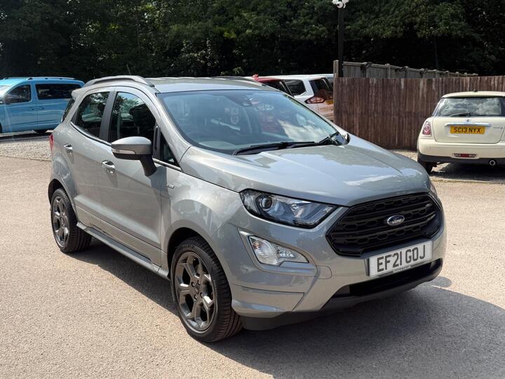 Ford EcoSport 1.0T EcoBoost ST-Line Euro 6 (s/s) 5dr