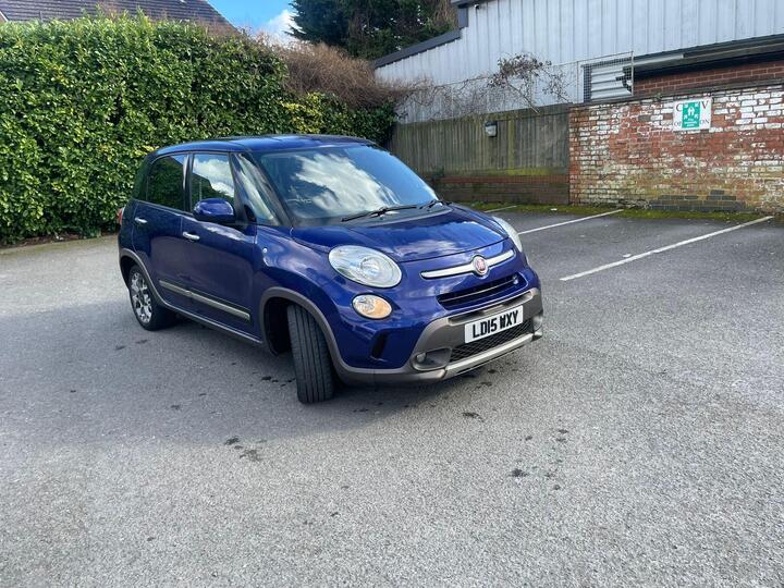 Fiat 500L 1.3 MultiJet Trekking Dualogic Euro 5 (s/s) 5dr
