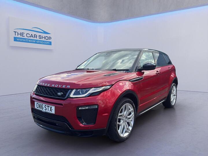 Land Rover Range Rover Evoque 2.0 TD4 HSE Dynamic Auto 4WD Euro 6 (s/s) 5dr