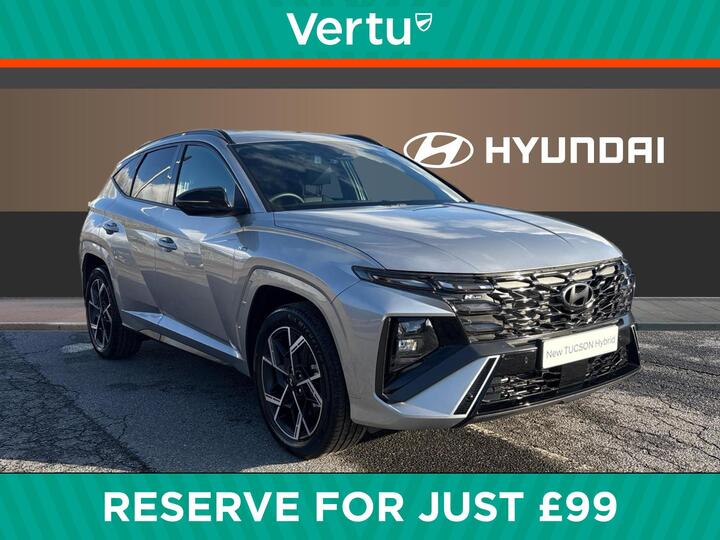 Hyundai TUCSON 1.6 T-GDi N Line Auto Euro 6 (s/s) 5dr