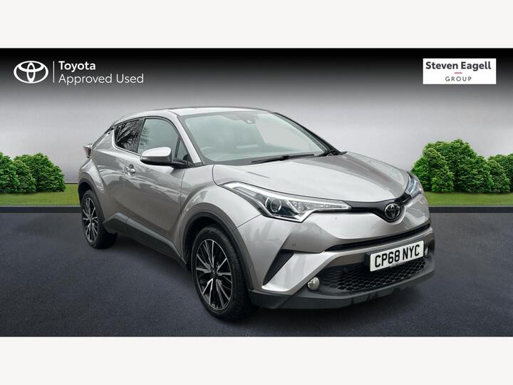 Toyota C-HR 1.2 VVT-i Excel Euro 6 (s/s) 5dr