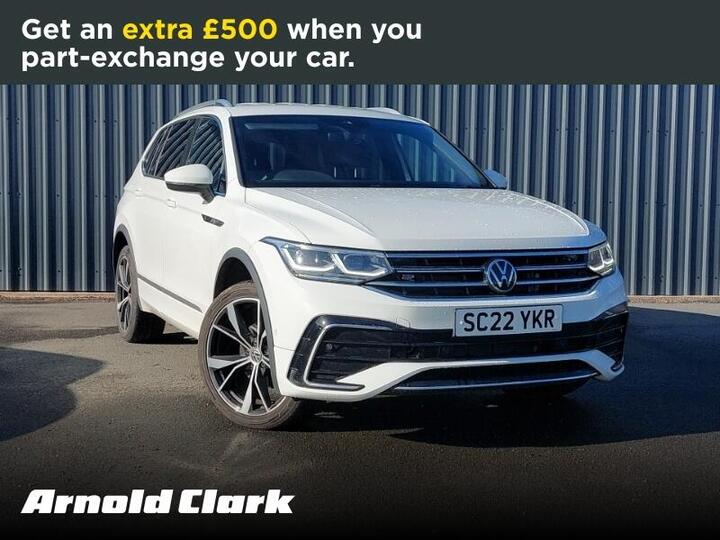 Volkswagen Tiguan Allspace 1.5 TSI R-Line DSG Euro 6 (s/s) 5dr