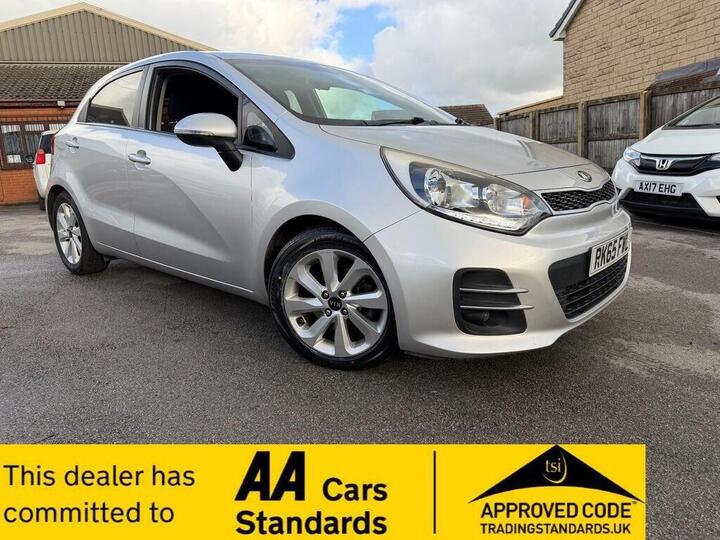 Kia Rio 1.4 CRDi EcoDynamics 2 Euro 6 (s/s) 5dr