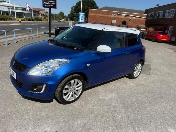 Suzuki Swift 1.2 SZ-L Euro 5 3dr