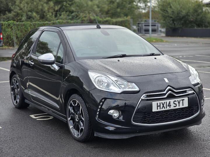 Citroen DS3 Cabrio 1.6 THP DSport Plus Euro 5 2dr Citroen DS3 Cabrio 1.6 THP DSport Plus Euro 5 2dr