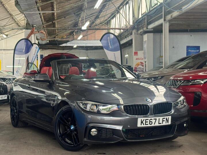 BMW 4 Series 2.0 420i M Sport Auto Euro 6 (s/s) 2dr