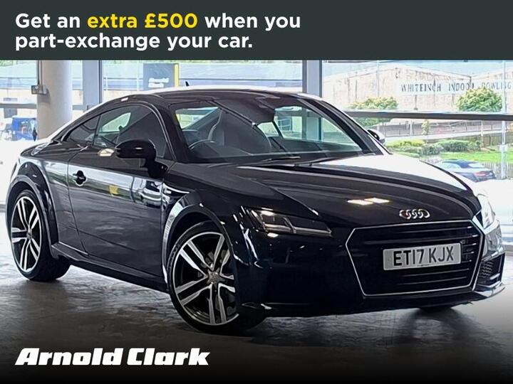Audi TT 2.0 TFSI S Line S Tronic Euro 6 (s/s) 3dr
