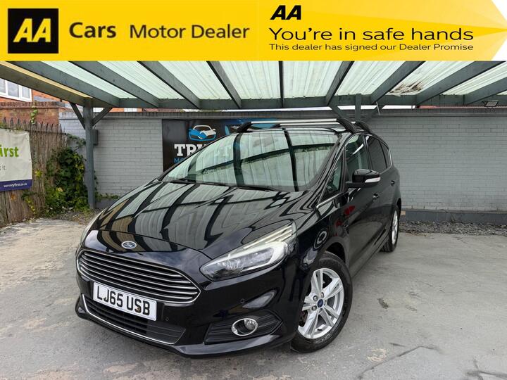 Ford S-Max 2.0 TDCi Titanium Powershift Euro 6 (s/s) 5dr