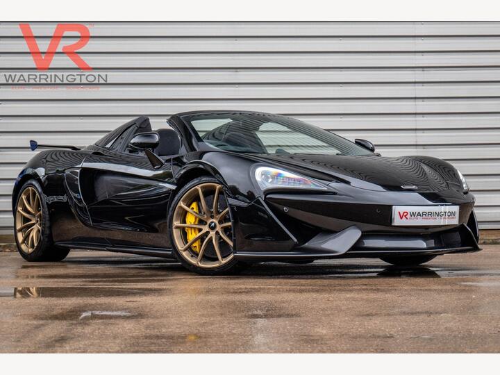 McLaren 570S 3.8T V8 Spider SSG Euro 6 (s/s) 2dr