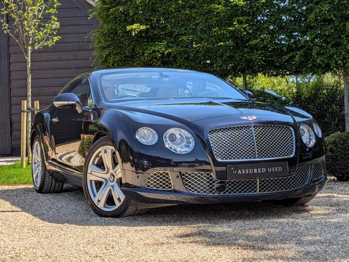 Bentley CONTINENTAL 6.0 FlexFuel GT Auto 6Spd 4WD Euro 5 2dr