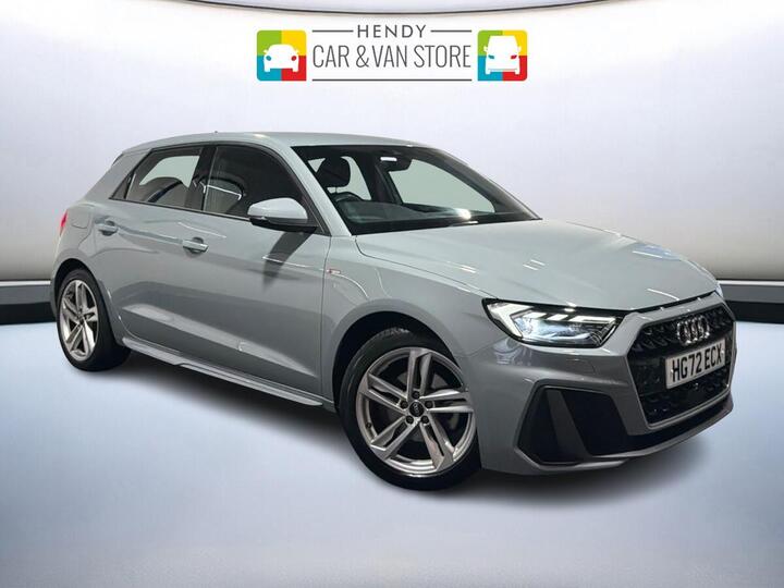Audi A1 1.0 TFSI 30 S Line Sportback Euro 6 (s/s) 5dr