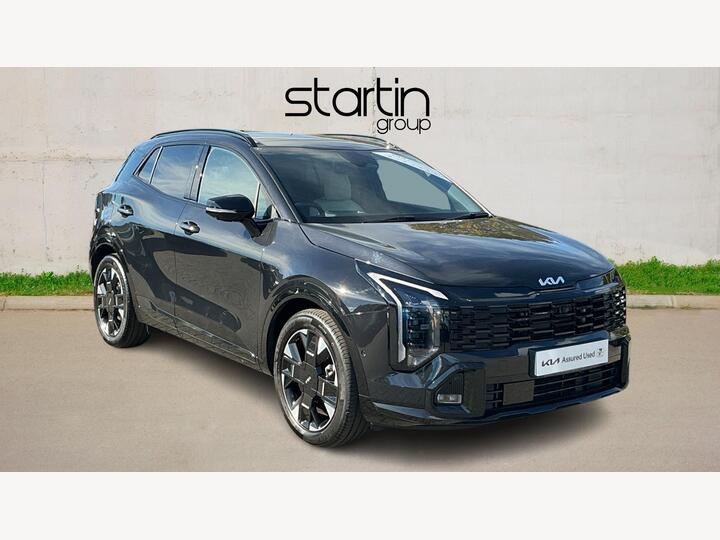 Kia Sportage 1.6 H T-GDi GT-Line S Auto Euro 6 (s/s) 5dr