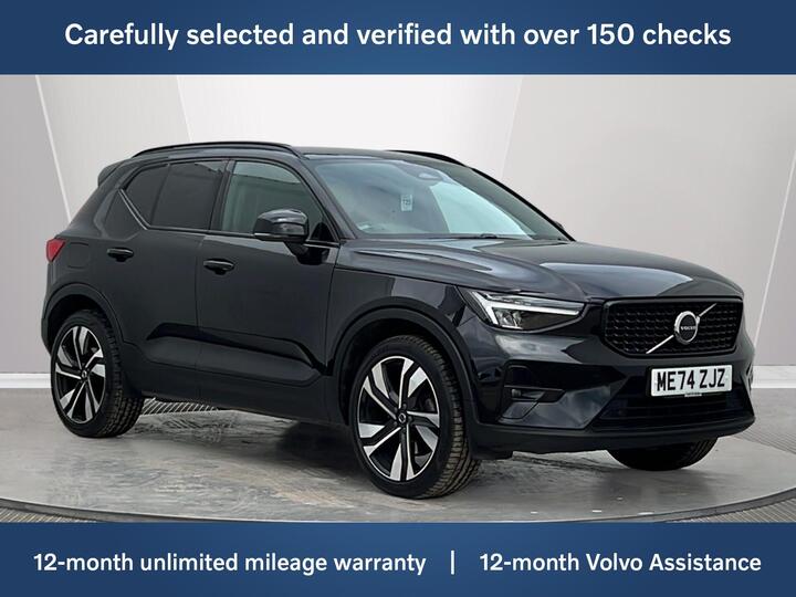 Volvo XC40 2.0 B4 MHEV Plus Dark DCT Auto Euro 6 (s/s) 5dr