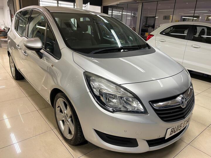 Vauxhall Meriva 1.4i Exclusiv Euro 6 5dr Vauxhall Meriva 1.4i Exclusiv Euro 6 5dr