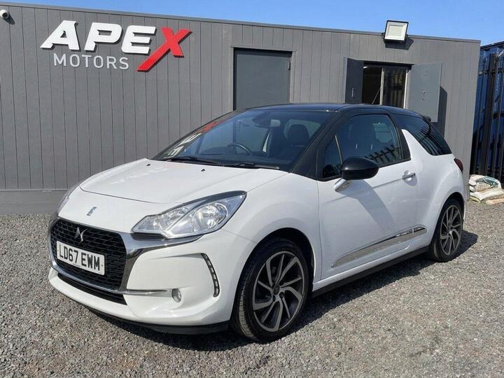 DS AUTOMOBILES DS 3 1.2 PureTech Connected Chic Euro 6 3dr