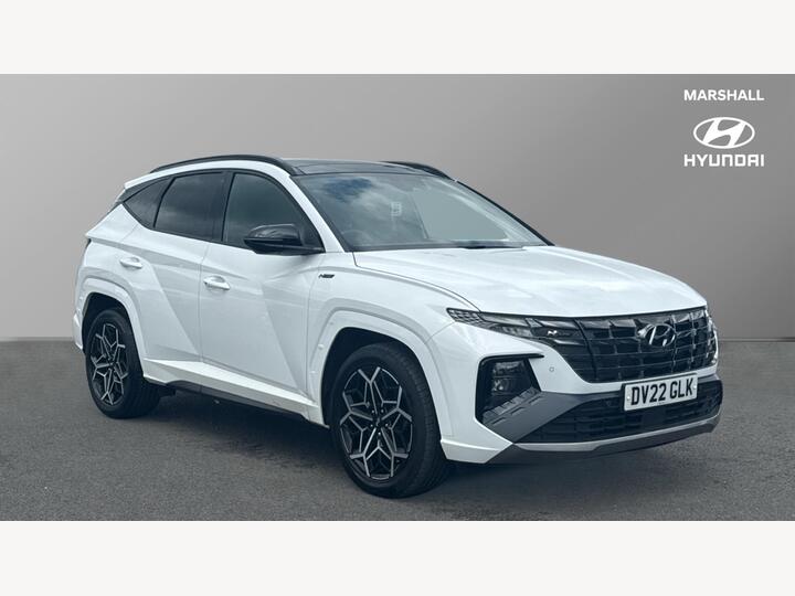 Hyundai TUCSON 1.6 H T-GDi N Line S Auto Euro 6 (s/s) 5dr