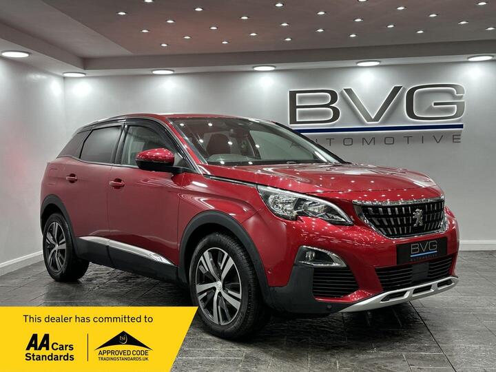 Peugeot 3008 1.6 BlueHDi Allure EAT Euro 6 (s/s) 5dr