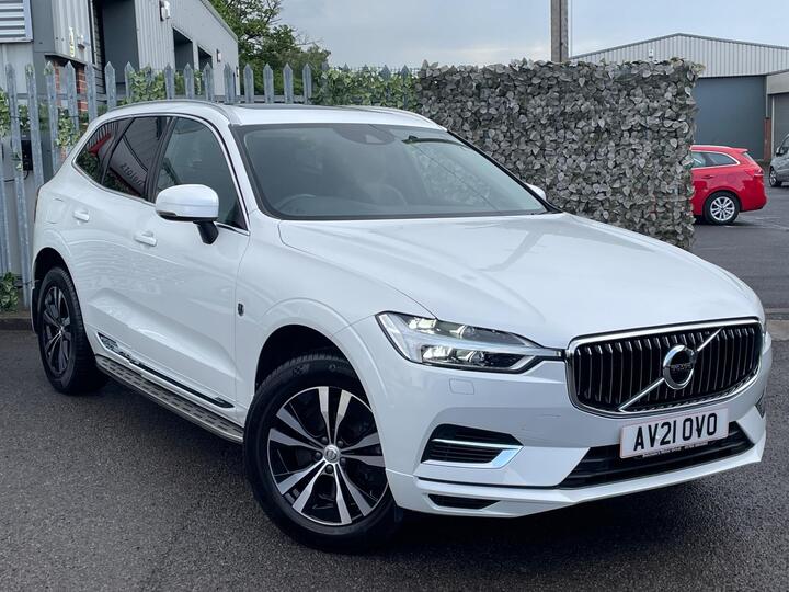 Volvo XC60 2.0h T6 Recharge 11.6kWh Inscription Expression Auto AWD Euro 6 (s/s) 5dr