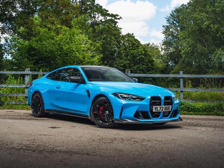 BMW M4 3.0 BiTurbo Competition Steptronic M XDrive Euro 6 (s/s) 2dr