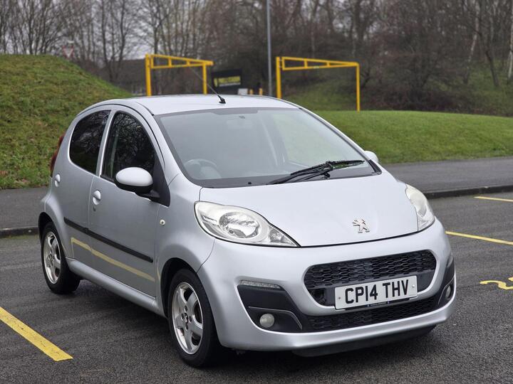 Peugeot 107 1.0 12V Allure Euro 5 5dr