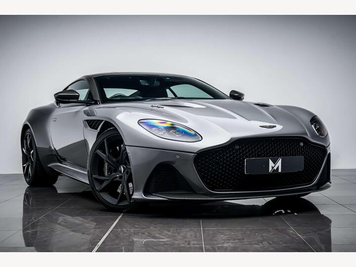 Aston Martin DBS 5.2 V12 BiTurbo Superleggera Auto Euro 6 (s/s) 2dr Aston Martin DBS 5.2 V12 BiTurbo Superleggera Auto Euro 6 (s/s) 2dr
