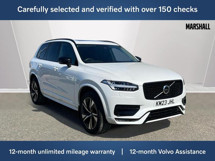 Volvo XC90 2.0 B5 MHEV Plus Auto 4WD Euro 6 (s/s) 5dr