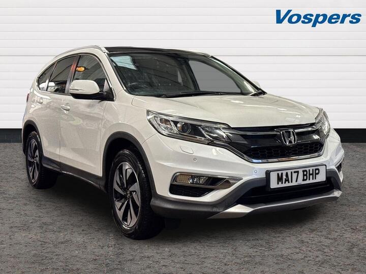 Honda CR-V 2.0 I-VTEC EX 4WD Euro 6 (s/s) 5dr
