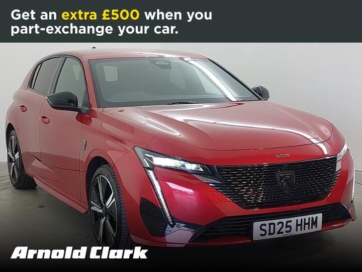 Peugeot 308 1.2 GT E-DSC6 Euro 6 (s/s) 5dr