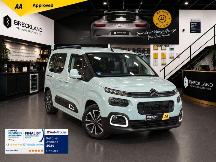 Citroen BERLINGO 1.5 BlueHDi Flair M Euro 6 (s/s) 5dr