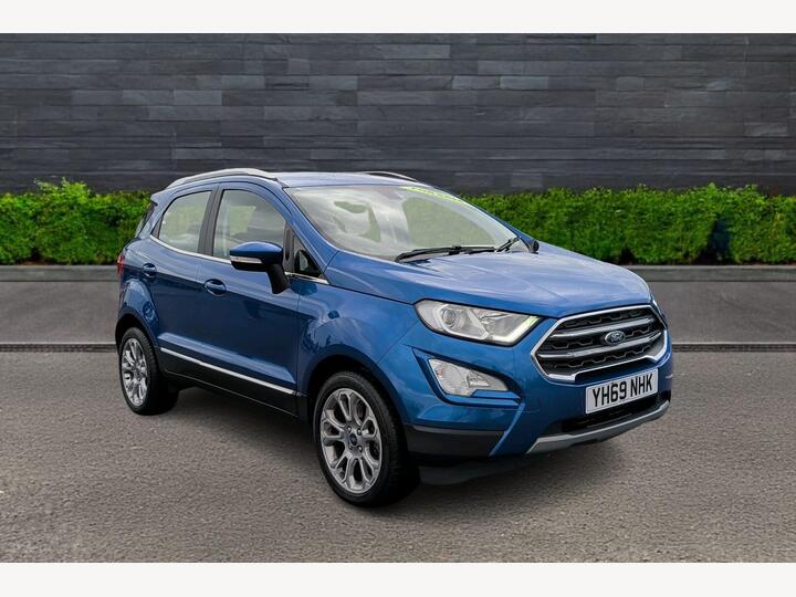 Ford Ecosport 1.0T EcoBoost Titanium Auto Euro 6 (s/s) 5dr