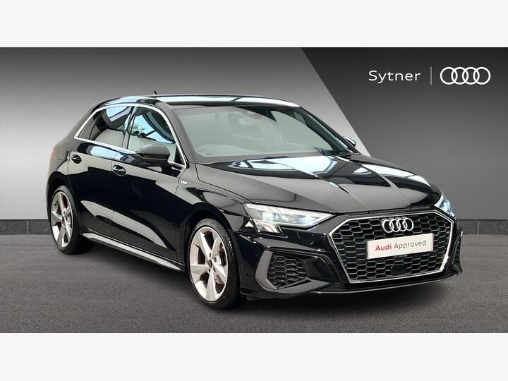 Audi A3 1.0 TFSI 30 S Line Sportback S Tronic Euro 6 (s/s) 5dr