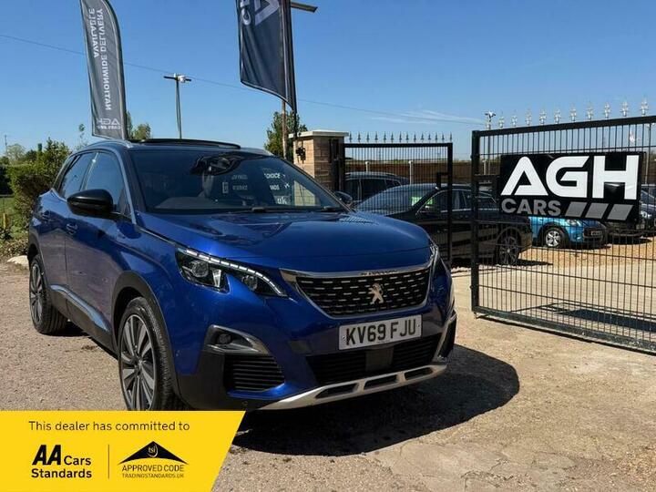 Peugeot 3008 2.0 BlueHDi GT Line Premium EAT Euro 6 (s/s) 5dr