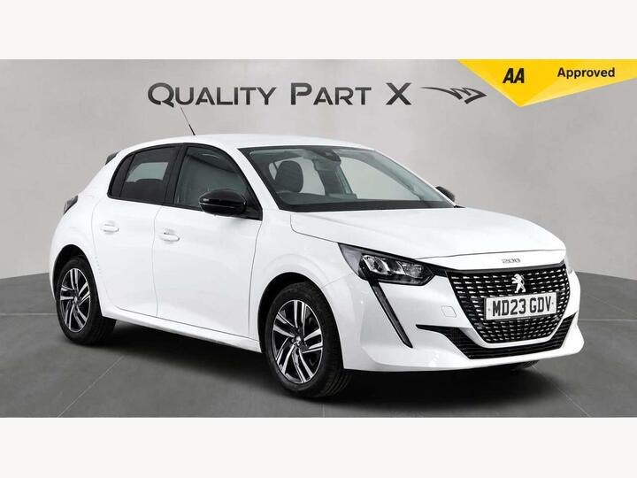Peugeot 208 1.2 PureTech Active Premium + EAT Euro 6 (s/s) 5dr