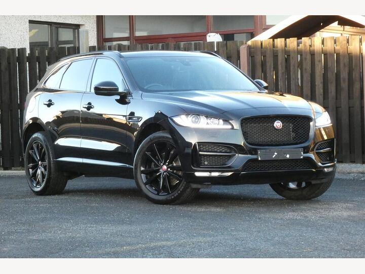 Jaguar F-PACE 2.0 D180 R-Sport Auto AWD Euro 6 (s/s) 5dr