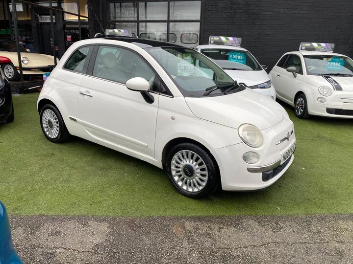Fiat 500 1.2 Lounge Euro 4 3dr