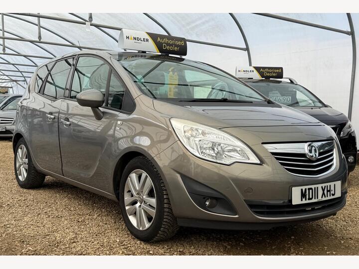 Vauxhall Meriva 1.4 16V SE Euro 5 5dr