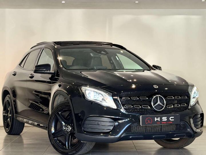 Mercedes-Benz GLA 1.6 GLA200 AMG Line Edition (Plus) 7G-DCT Euro 6 (s/s) 5dr